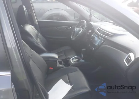 2015 Nissan Rogue Sl from USA, damaged, VIN 5N1AT2MV6FC760420